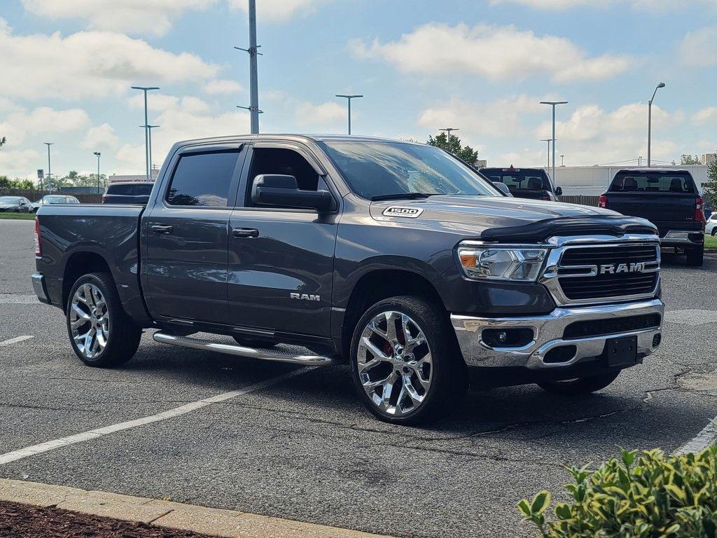 used 2021 Ram 1500 car, priced at $35,900