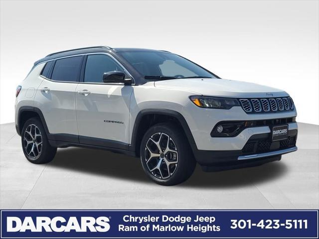 new 2025 Jeep Compass car, priced at $33,115