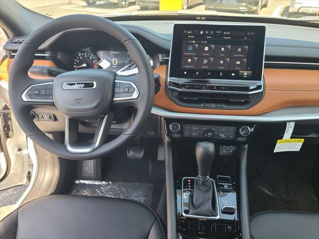 new 2025 Jeep Compass car, priced at $33,115
