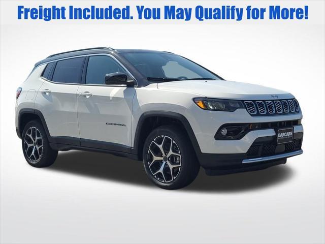 new 2025 Jeep Compass car, priced at $33,983