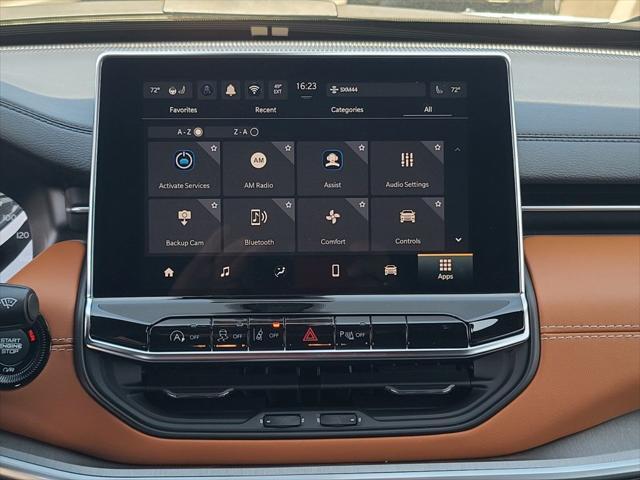 new 2025 Jeep Compass car, priced at $33,115