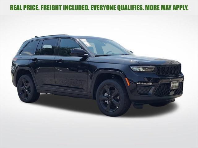 new 2025 Jeep Grand Cherokee car, priced at $50,121