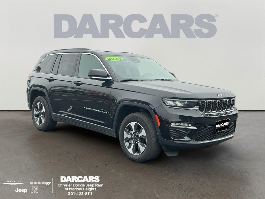 used 2024 Jeep Grand Cherokee 4xe car, priced at $24,500