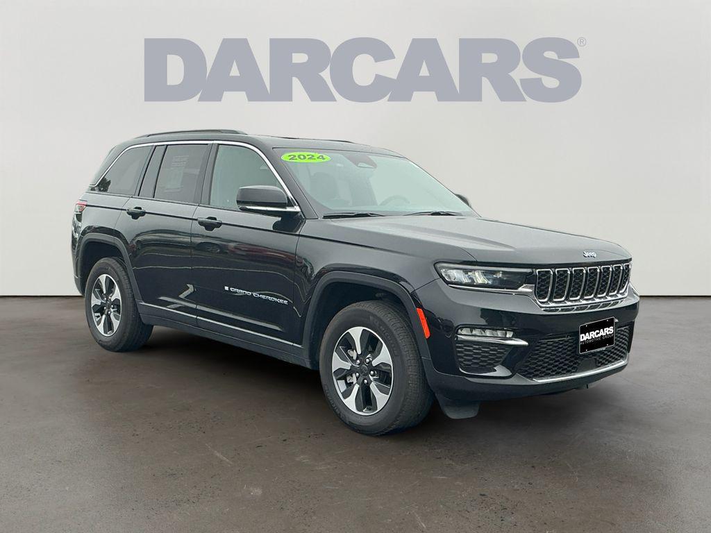 used 2024 Jeep Grand Cherokee 4xe car, priced at $31,000
