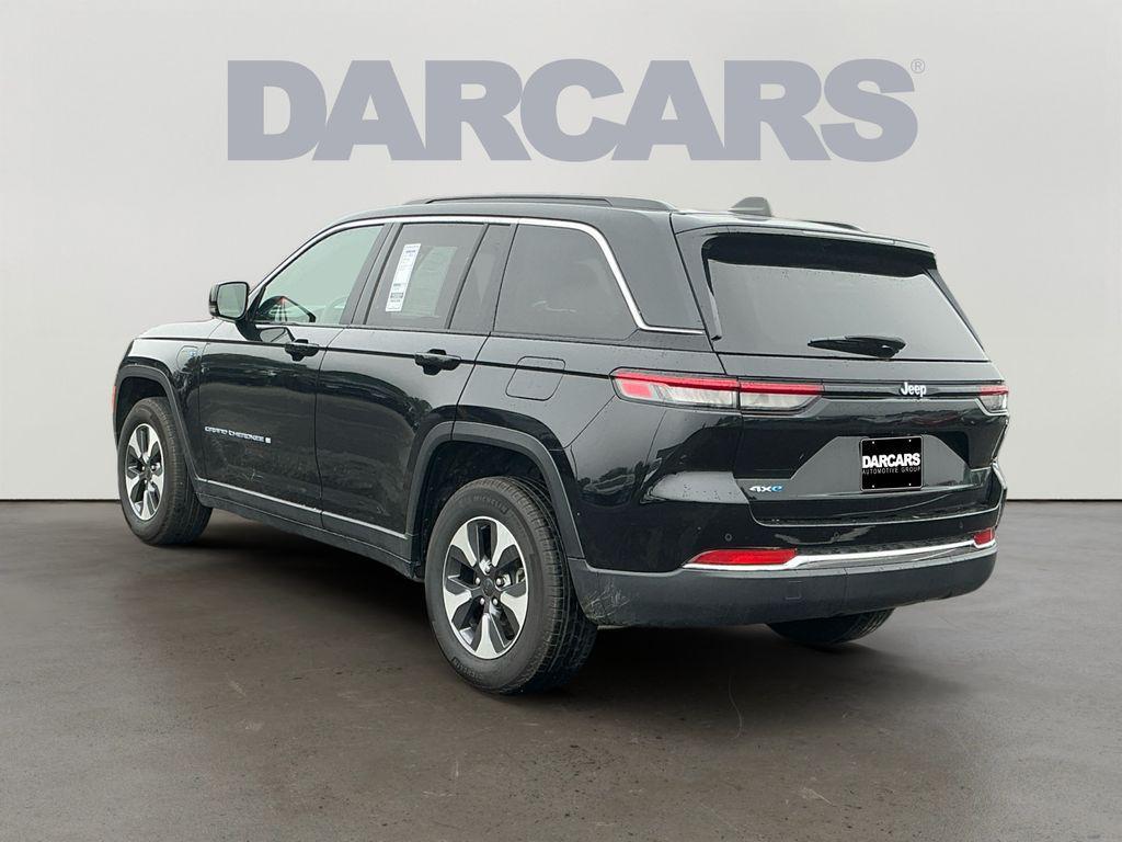 used 2024 Jeep Grand Cherokee 4xe car, priced at $31,000