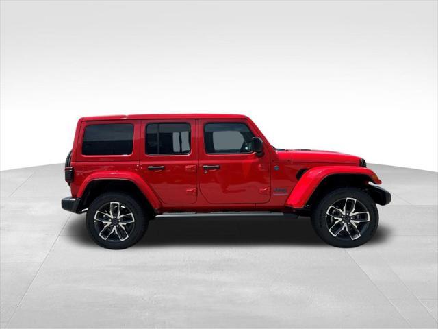 new 2024 Jeep Wrangler 4xe car, priced at $53,995