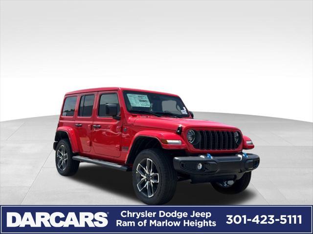 new 2024 Jeep Wrangler 4xe car, priced at $53,995