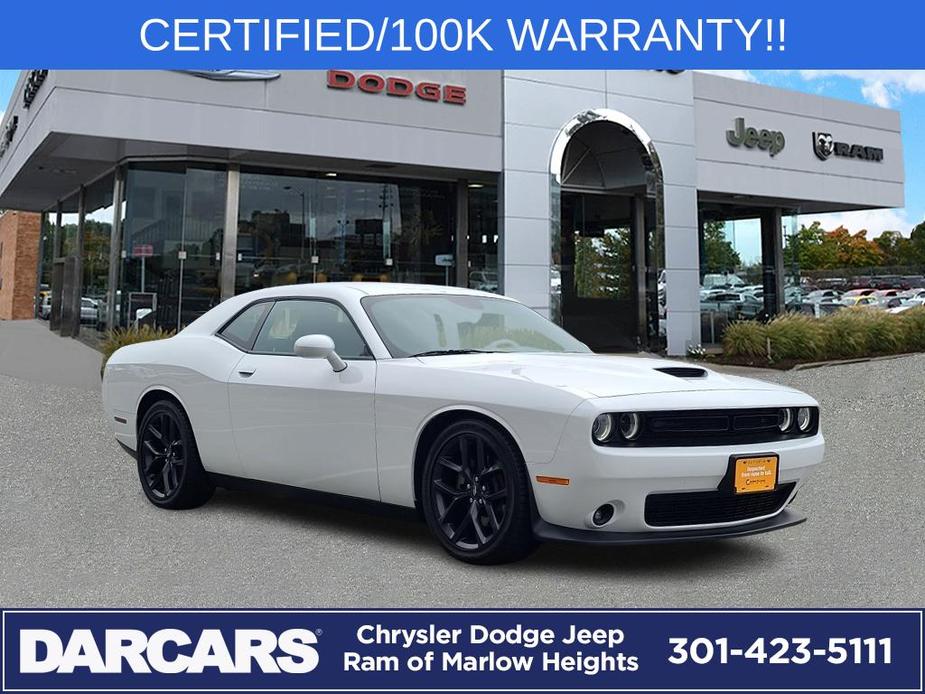 used 2021 Dodge Challenger car, priced at $26,000