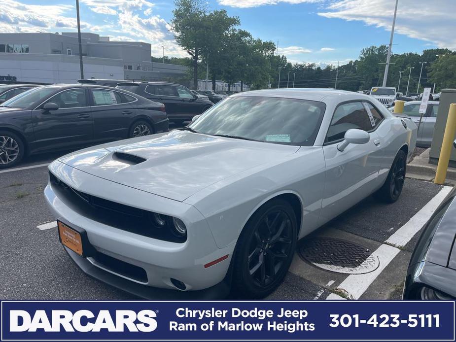 used 2021 Dodge Challenger car, priced at $26,288