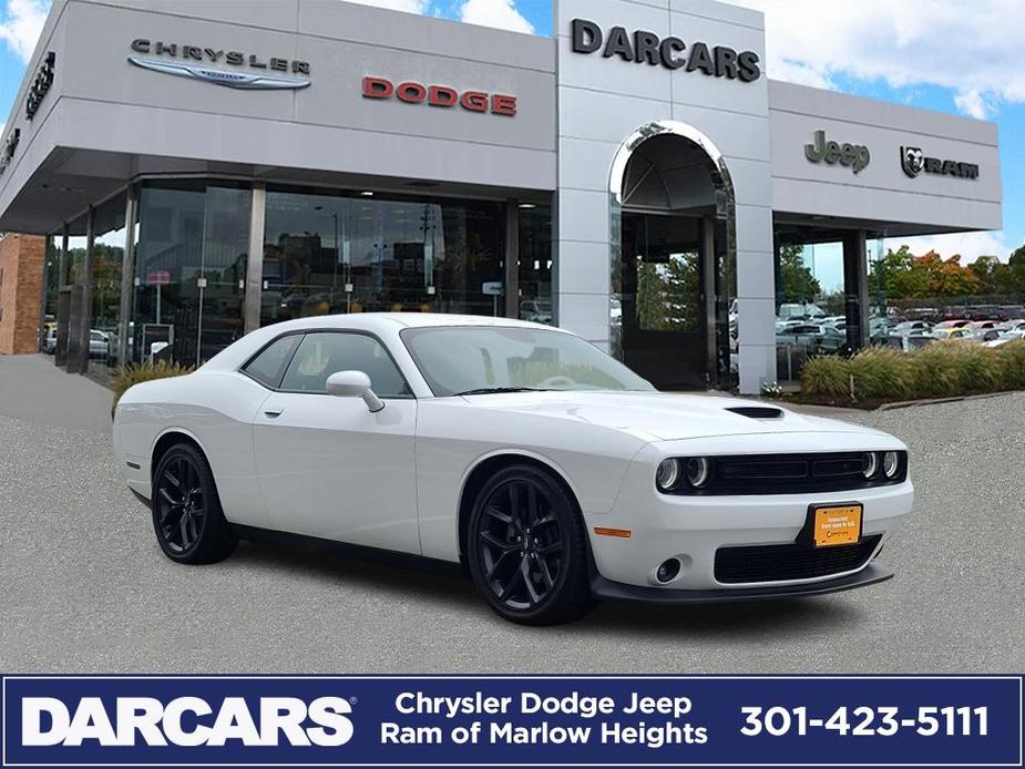 used 2021 Dodge Challenger car, priced at $26,500