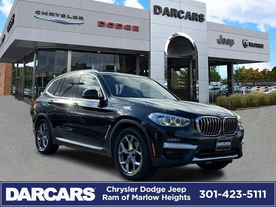 used 2021 BMW X3 car, priced at $24,895
