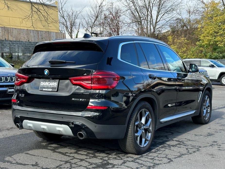 used 2021 BMW X3 car, priced at $26,495