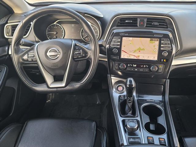 used 2023 Nissan Maxima car, priced at $21,995