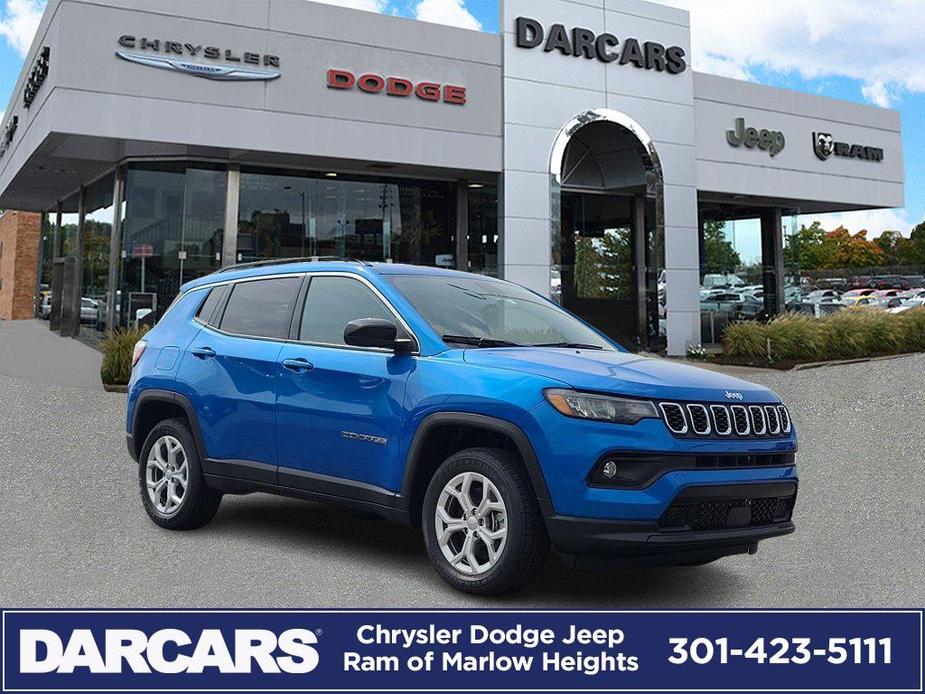 new 2024 Jeep Compass car, priced at $26,895