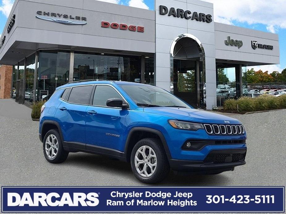 new 2024 Jeep Compass car, priced at $27,771