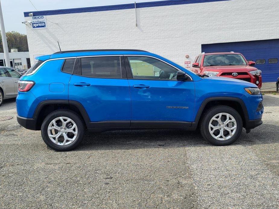 new 2024 Jeep Compass car, priced at $26,626