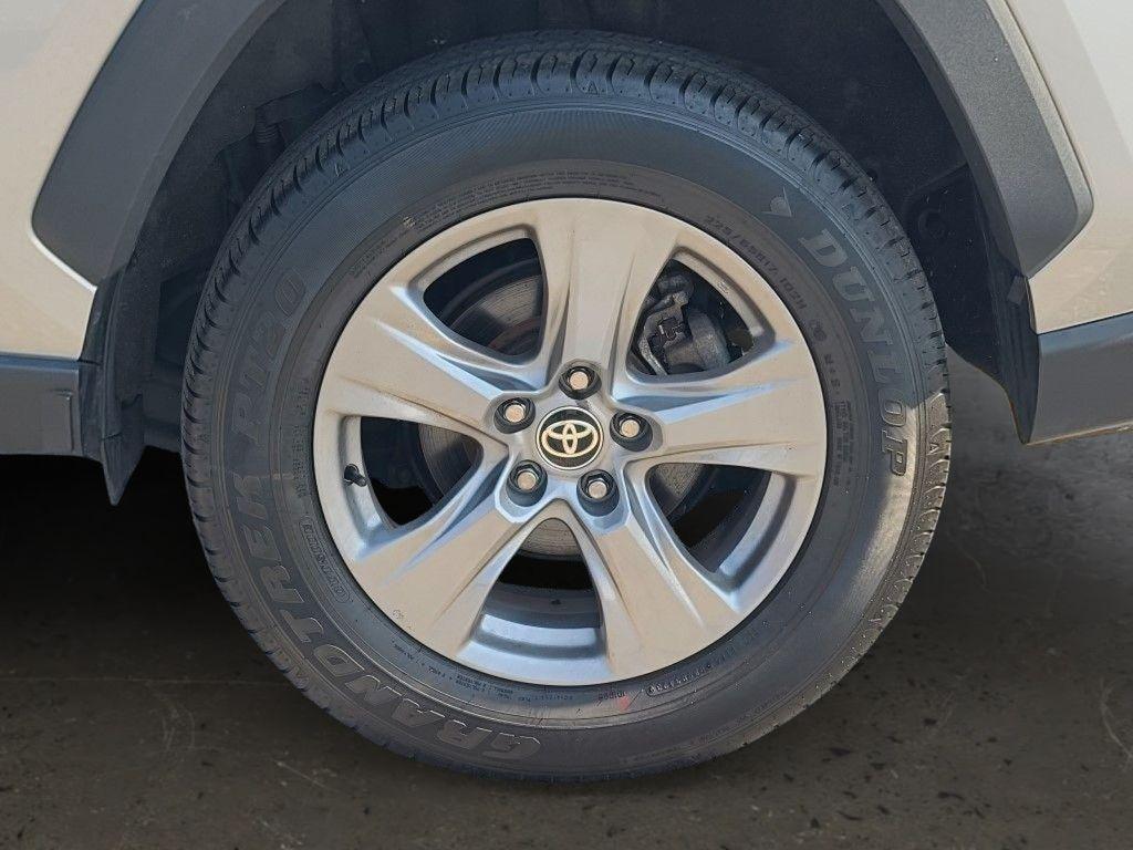 used 2024 Toyota RAV4 car, priced at $28,700