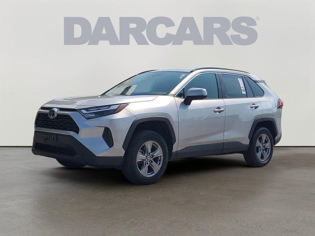 used 2024 Toyota RAV4 car, priced at $28,700
