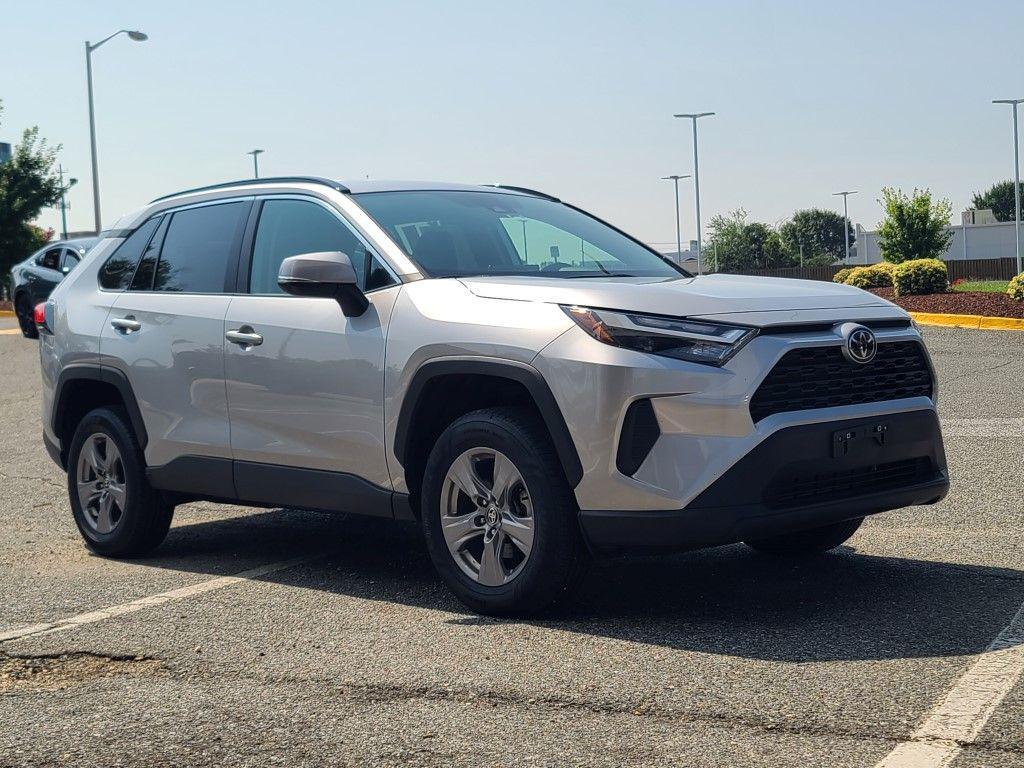 used 2024 Toyota RAV4 car, priced at $29,300
