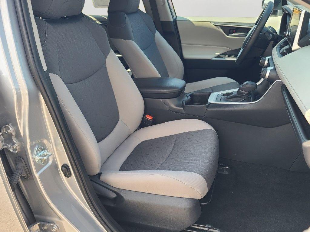 used 2024 Toyota RAV4 car, priced at $28,700