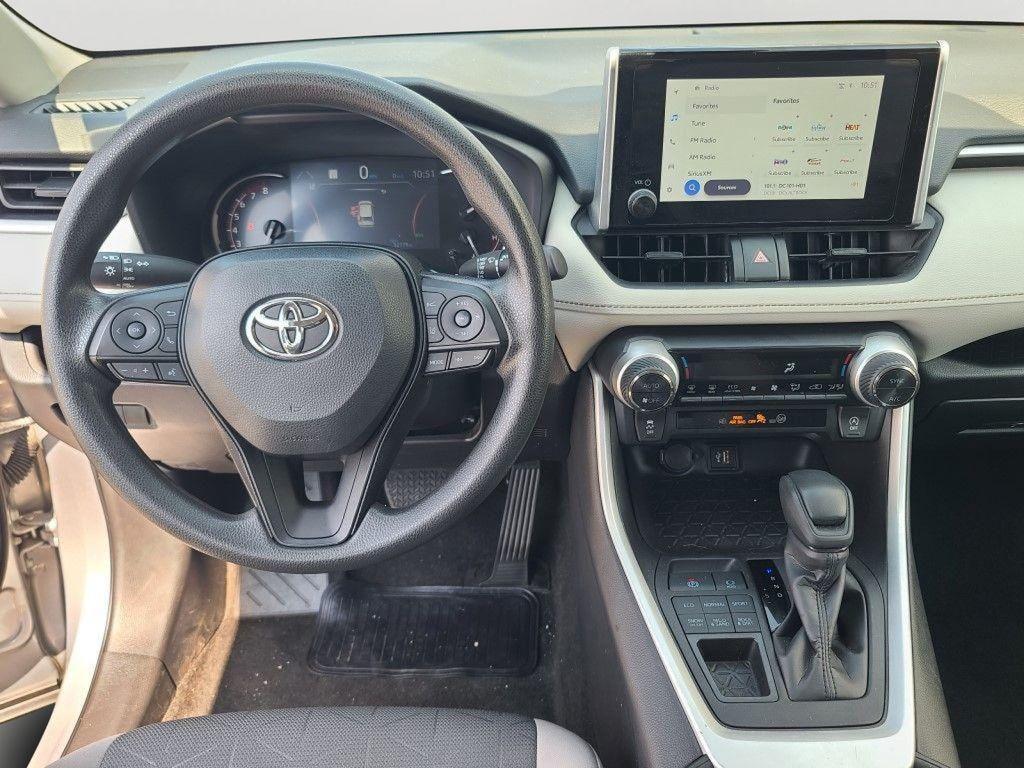 used 2024 Toyota RAV4 car, priced at $28,700