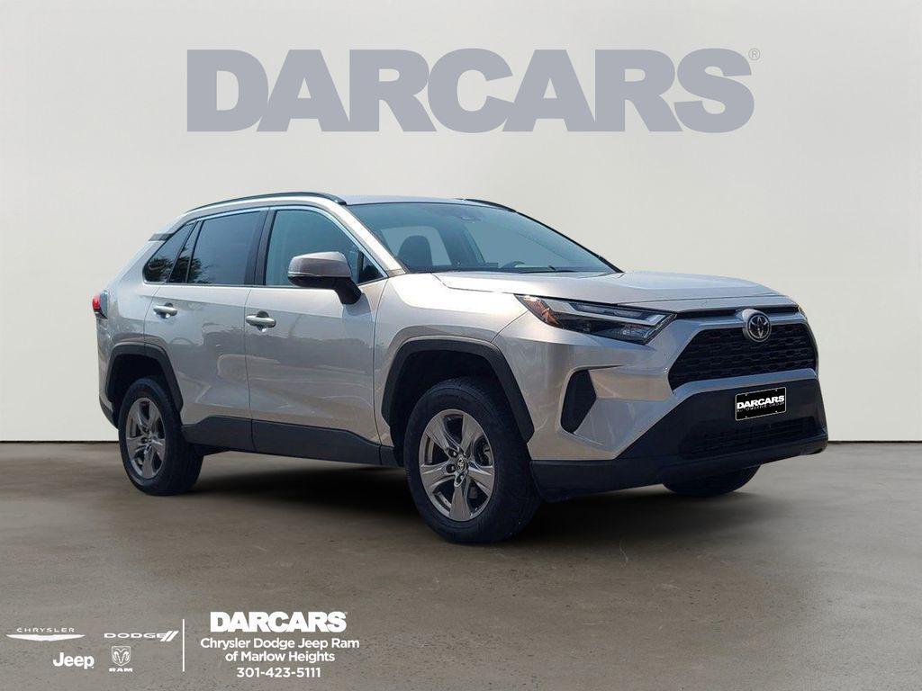 used 2024 Toyota RAV4 car, priced at $28,700