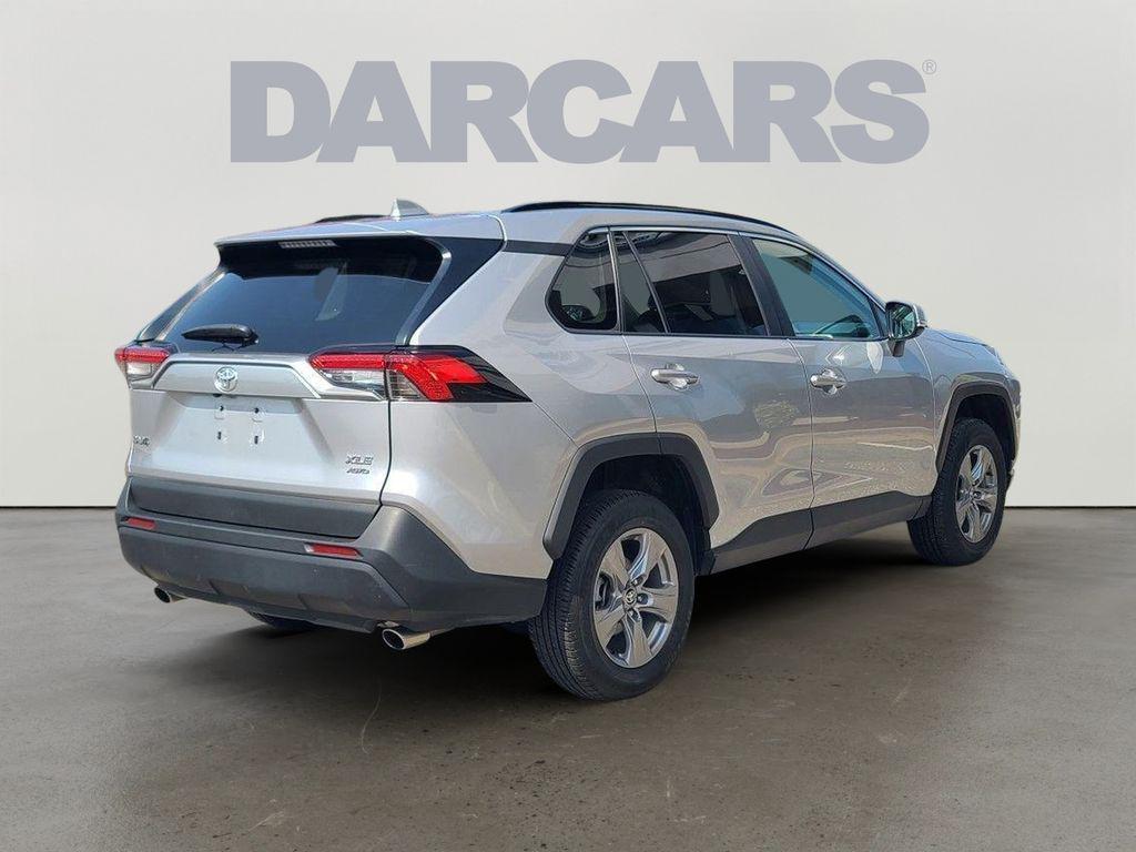 used 2024 Toyota RAV4 car, priced at $28,700