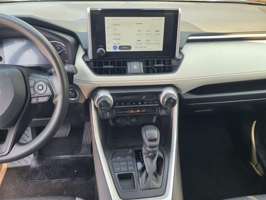 used 2024 Toyota RAV4 car, priced at $28,700