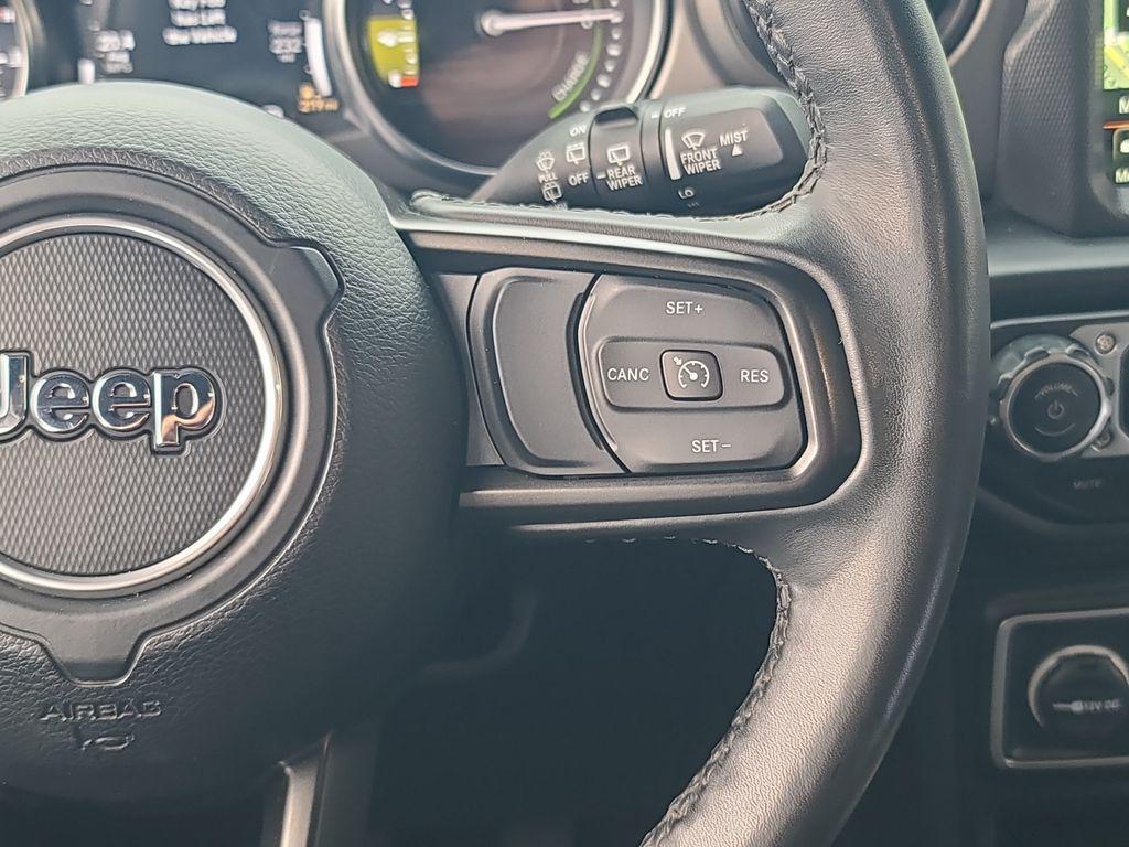 used 2023 Jeep Wrangler 4xe car, priced at $33,575