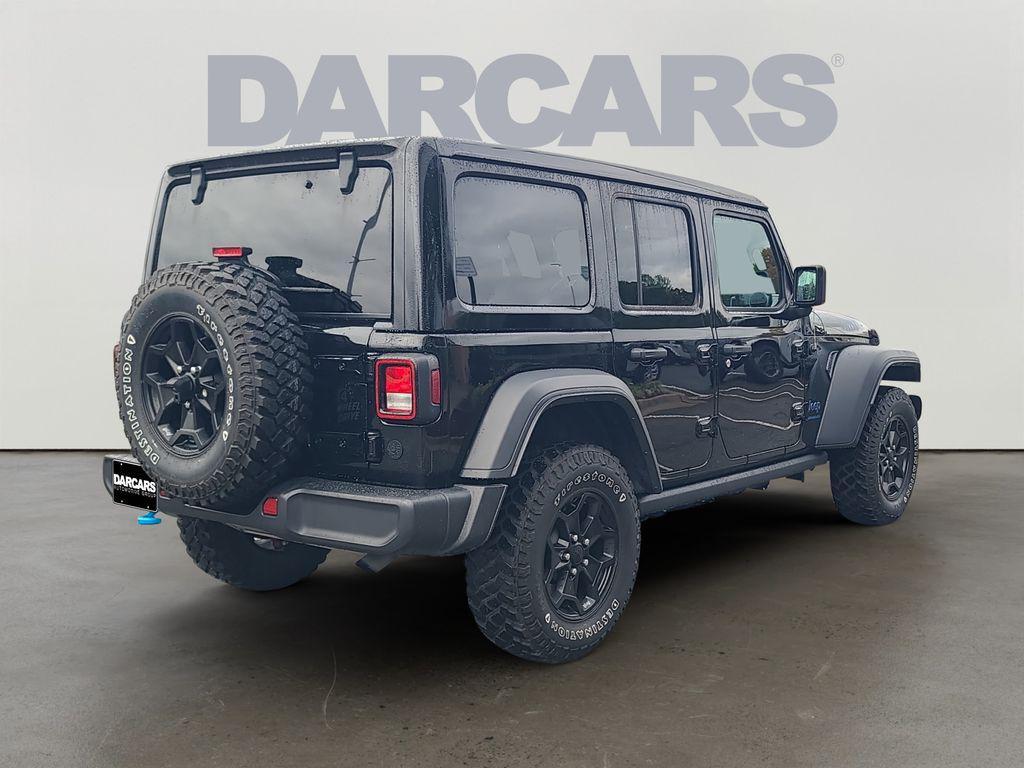 used 2023 Jeep Wrangler 4xe car, priced at $33,575