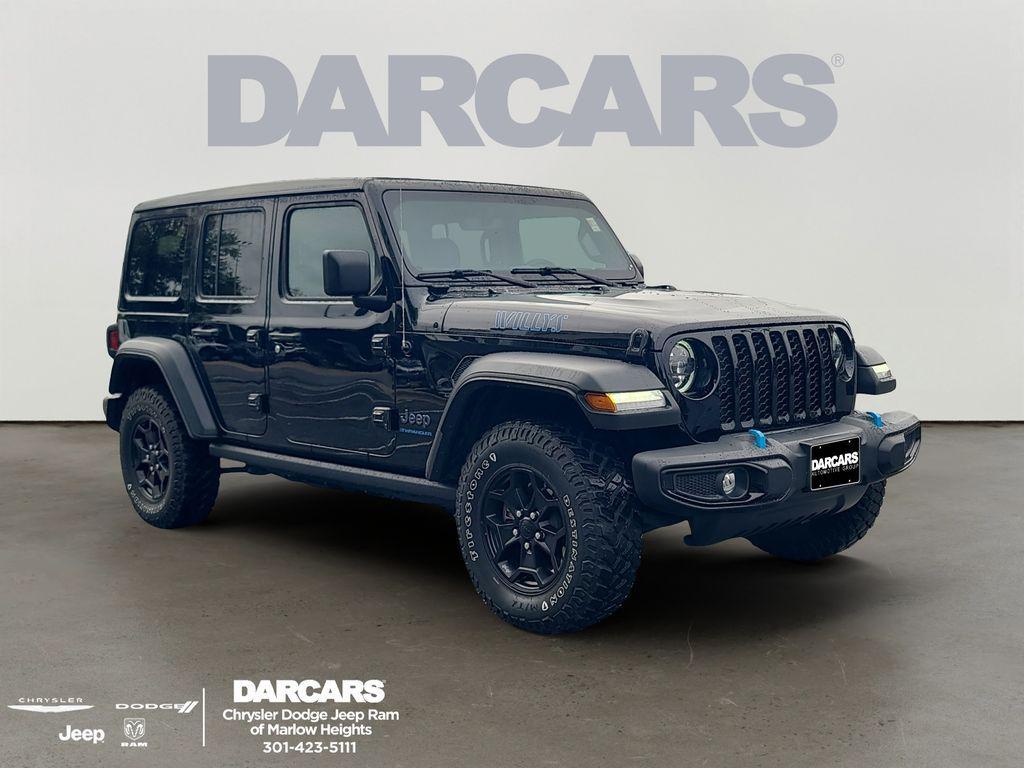 used 2023 Jeep Wrangler 4xe car, priced at $33,575