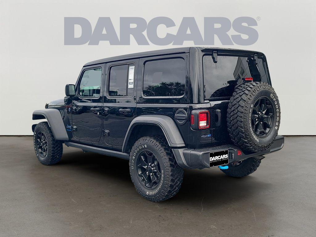 used 2023 Jeep Wrangler 4xe car, priced at $33,575