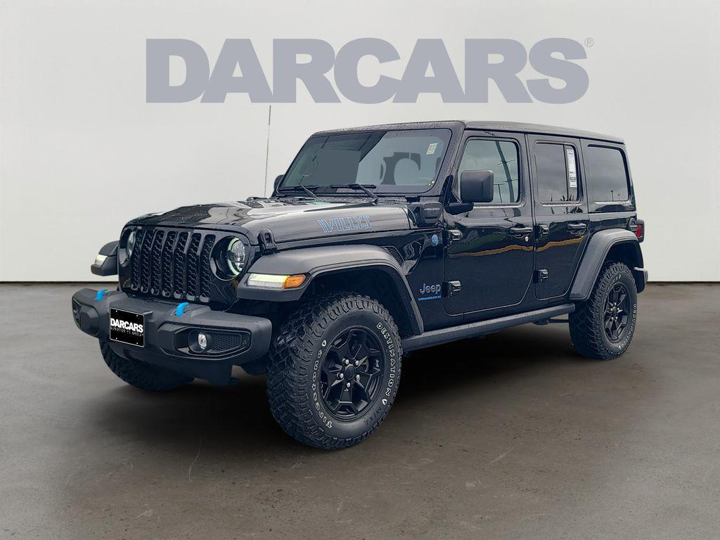 used 2023 Jeep Wrangler 4xe car, priced at $33,575