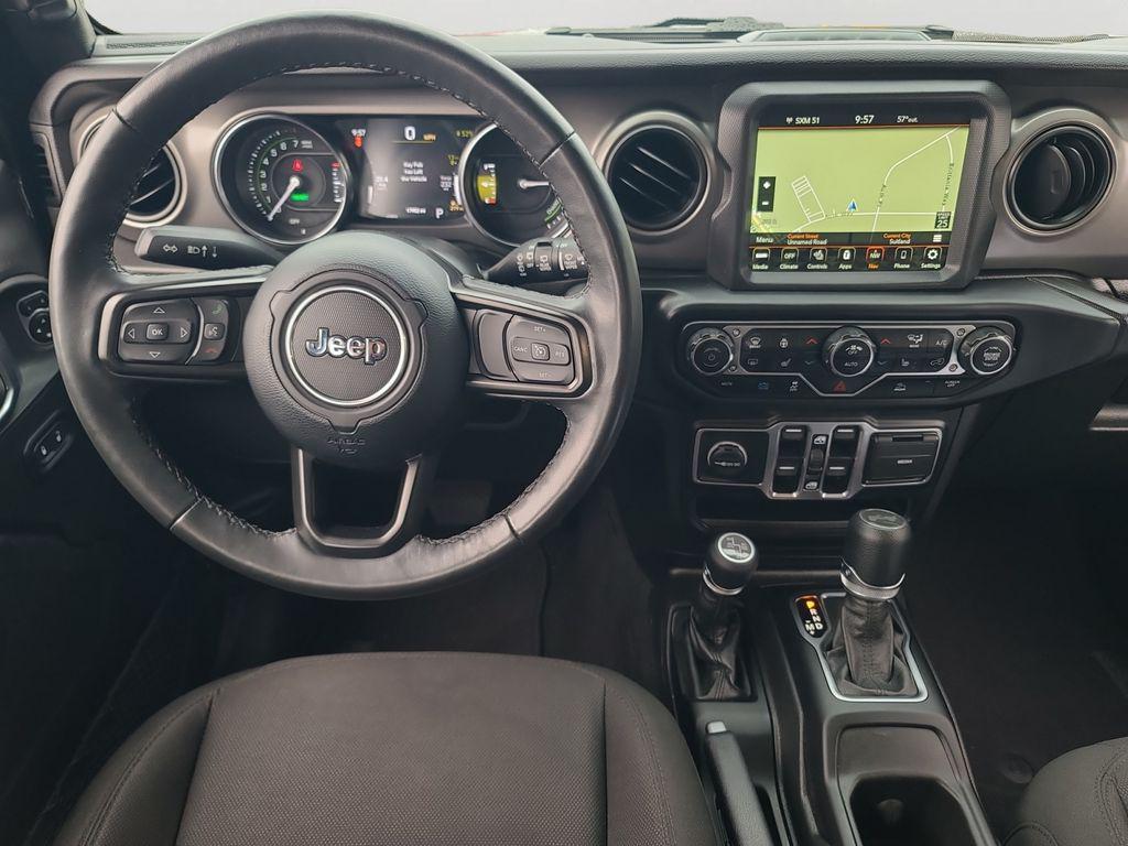 used 2023 Jeep Wrangler 4xe car, priced at $33,575