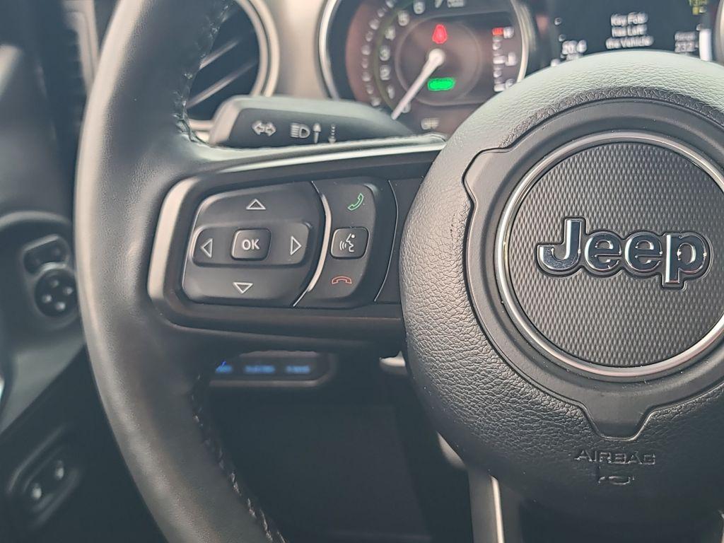 used 2023 Jeep Wrangler 4xe car, priced at $33,575