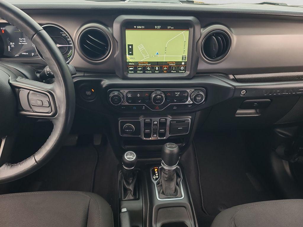 used 2023 Jeep Wrangler 4xe car, priced at $33,575