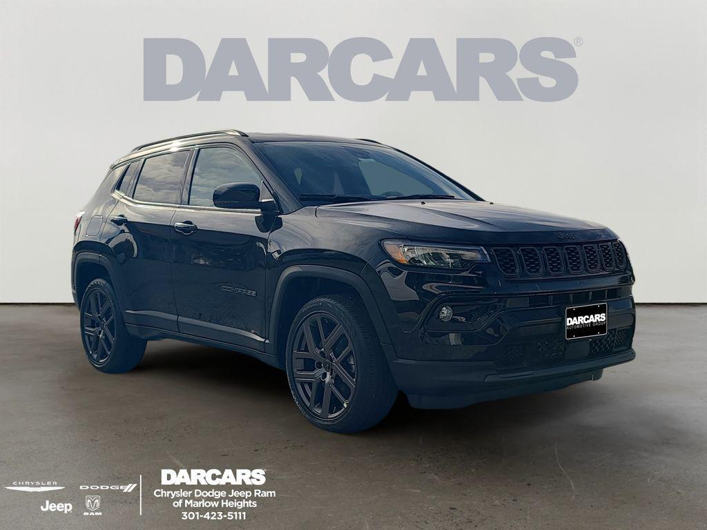 new 2026 Jeep Compass car, priced at $36,120