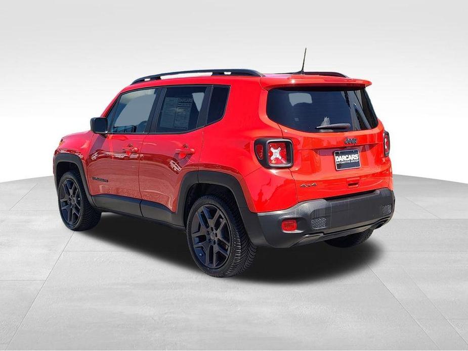 used 2021 Jeep Renegade car, priced at $19,606