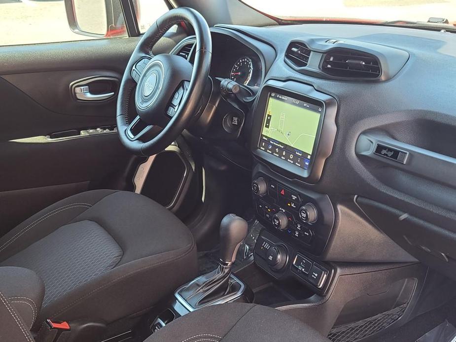 used 2021 Jeep Renegade car, priced at $19,606