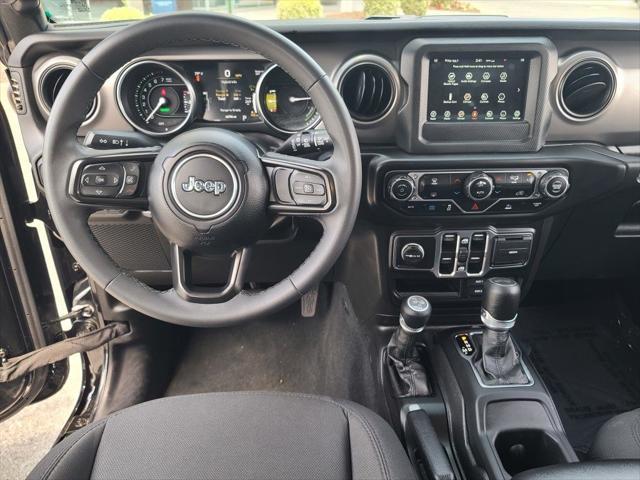 used 2023 Jeep Wrangler 4xe car, priced at $28,300