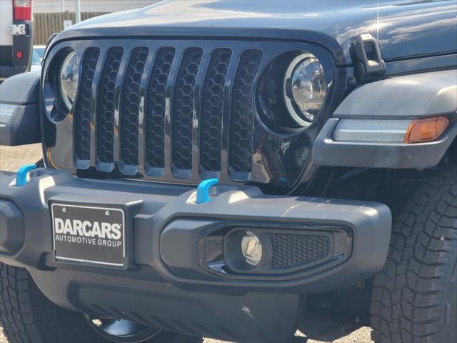 used 2023 Jeep Wrangler 4xe car, priced at $28,300
