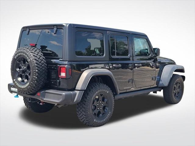 used 2023 Jeep Wrangler 4xe car, priced at $28,300