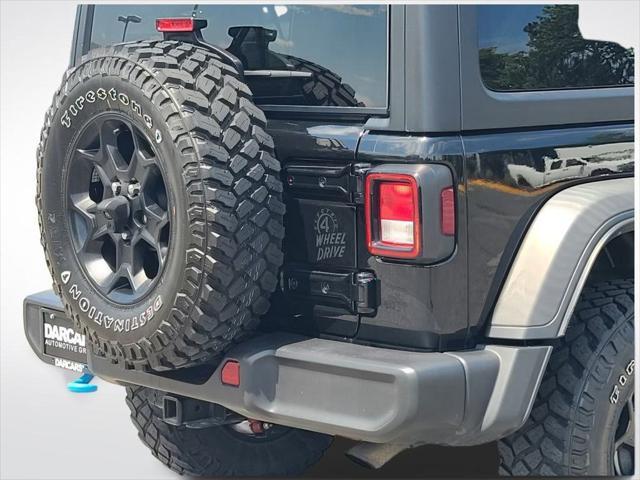 used 2023 Jeep Wrangler 4xe car, priced at $28,300