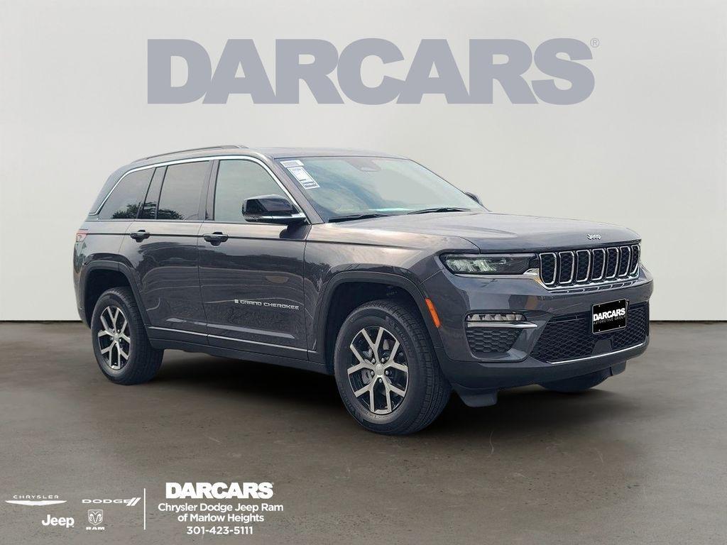 new 2025 Jeep Grand Cherokee car, priced at $45,255