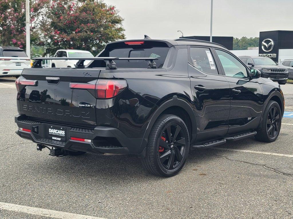 used 2023 Hyundai SANTA CRUZ car, priced at $26,500