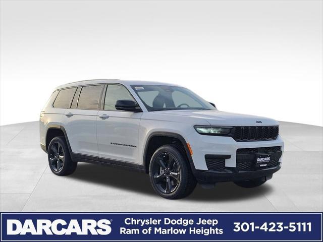 new 2024 Jeep Grand Cherokee L car, priced at $44,295