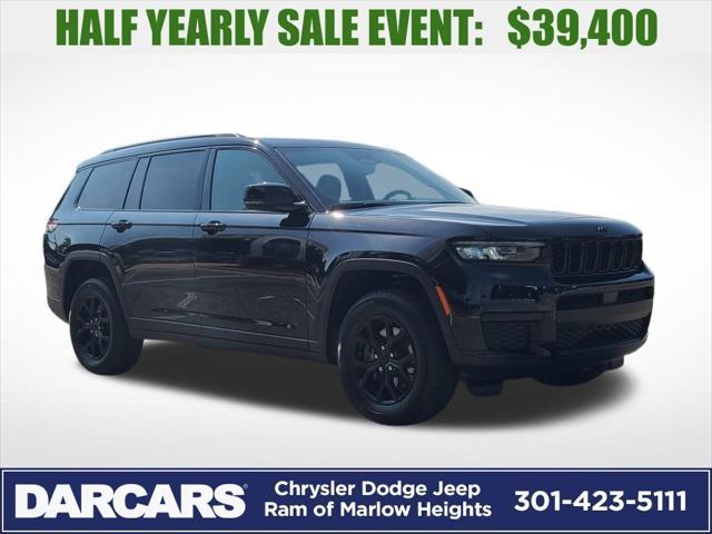 used 2024 Jeep Grand Cherokee L car, priced at $39,400