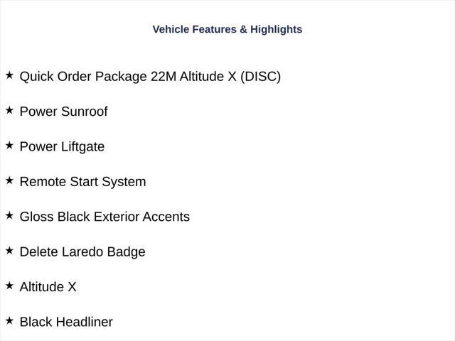 used 2024 Jeep Grand Cherokee L car, priced at $38,900