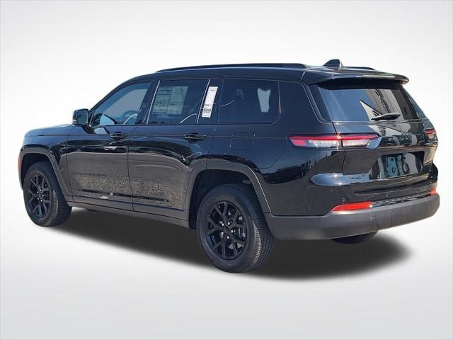used 2024 Jeep Grand Cherokee L car, priced at $38,900