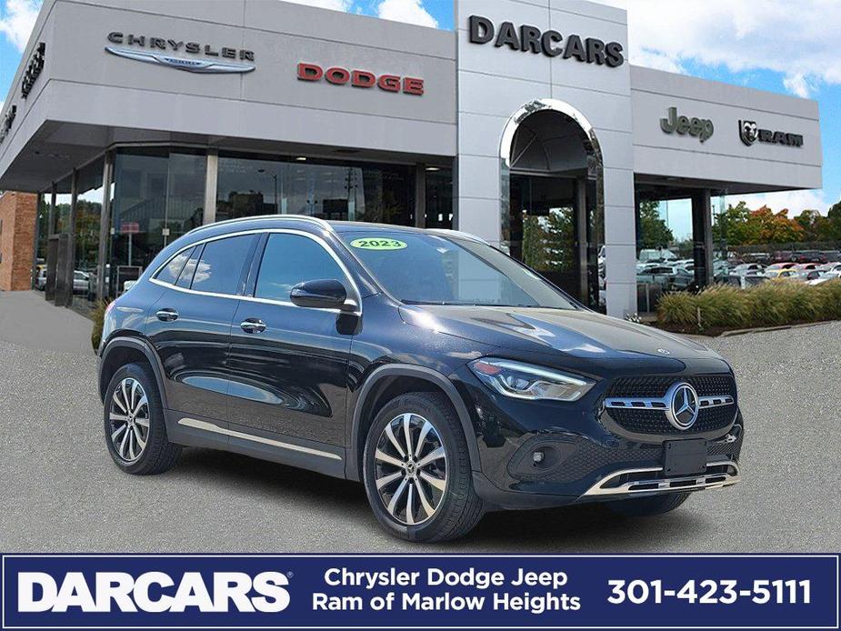 used 2023 Mercedes-Benz GLA 250 car, priced at $31,500